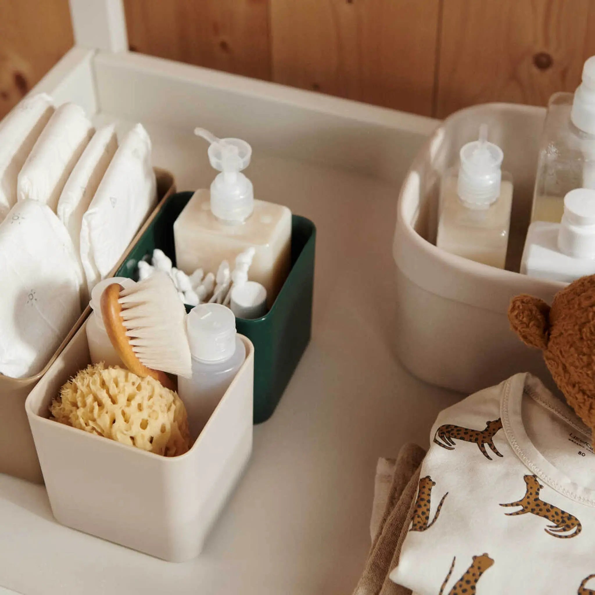 Liewood - Aufbewahrungsboxen "Jamal Storage System S 2-Pack" | Oat Liewood