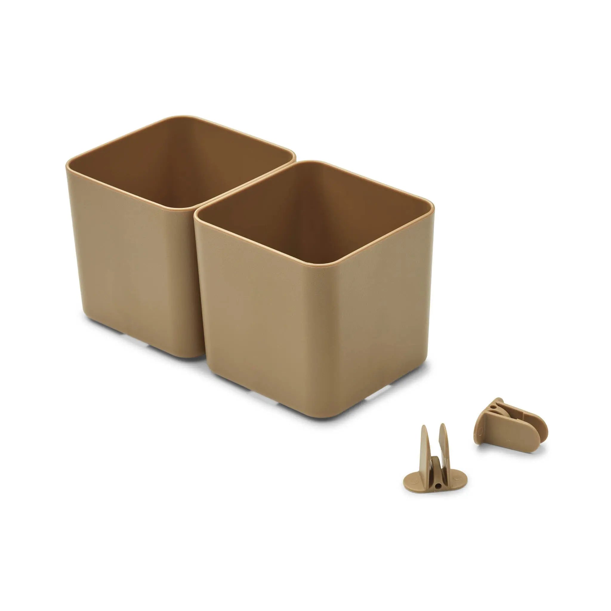 Liewood - Aufbewahrungsboxen "Jamal Storage System S 2-Pack" | Oat Liewood