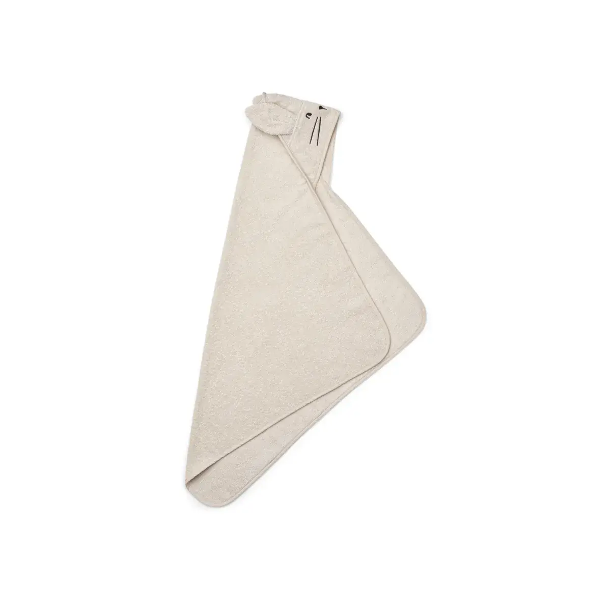 Liewood - Babyhandtuch "Albert Rabbit Hooded towel" | sandy Liewood