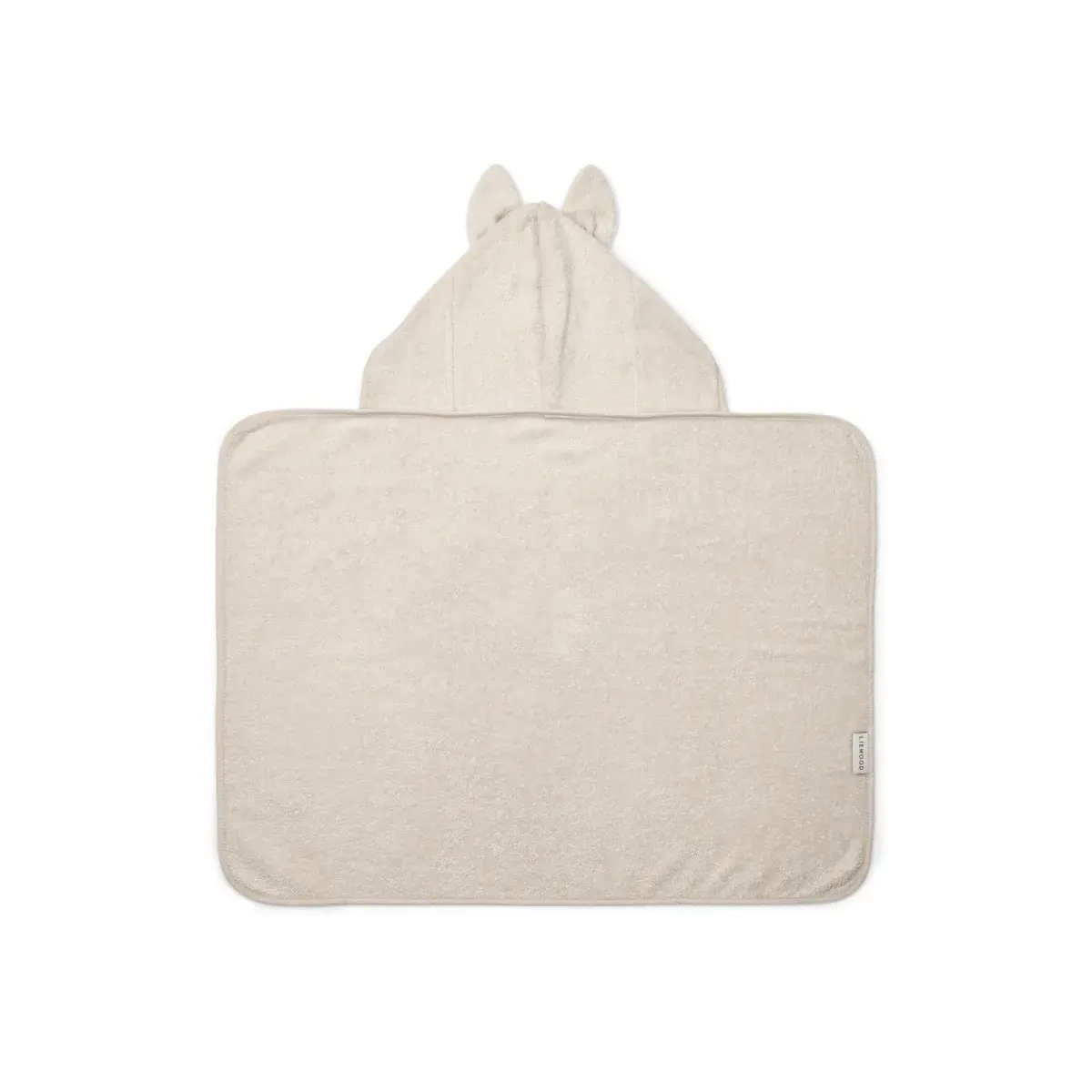 Liewood - Babyhandtuch "Albert Rabbit Hooded towel" | sandy Liewood