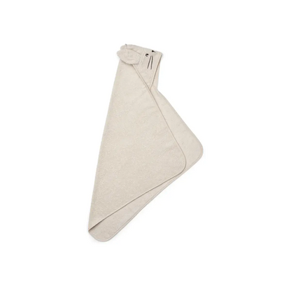 Liewood - Babyhandtuch "Vilas Rabbit Baby Hooded Towel" | sandy Liewood