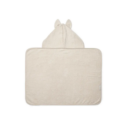 Liewood - Babyhandtuch "Vilas Rabbit Baby Hooded Towel" | sandy Liewood