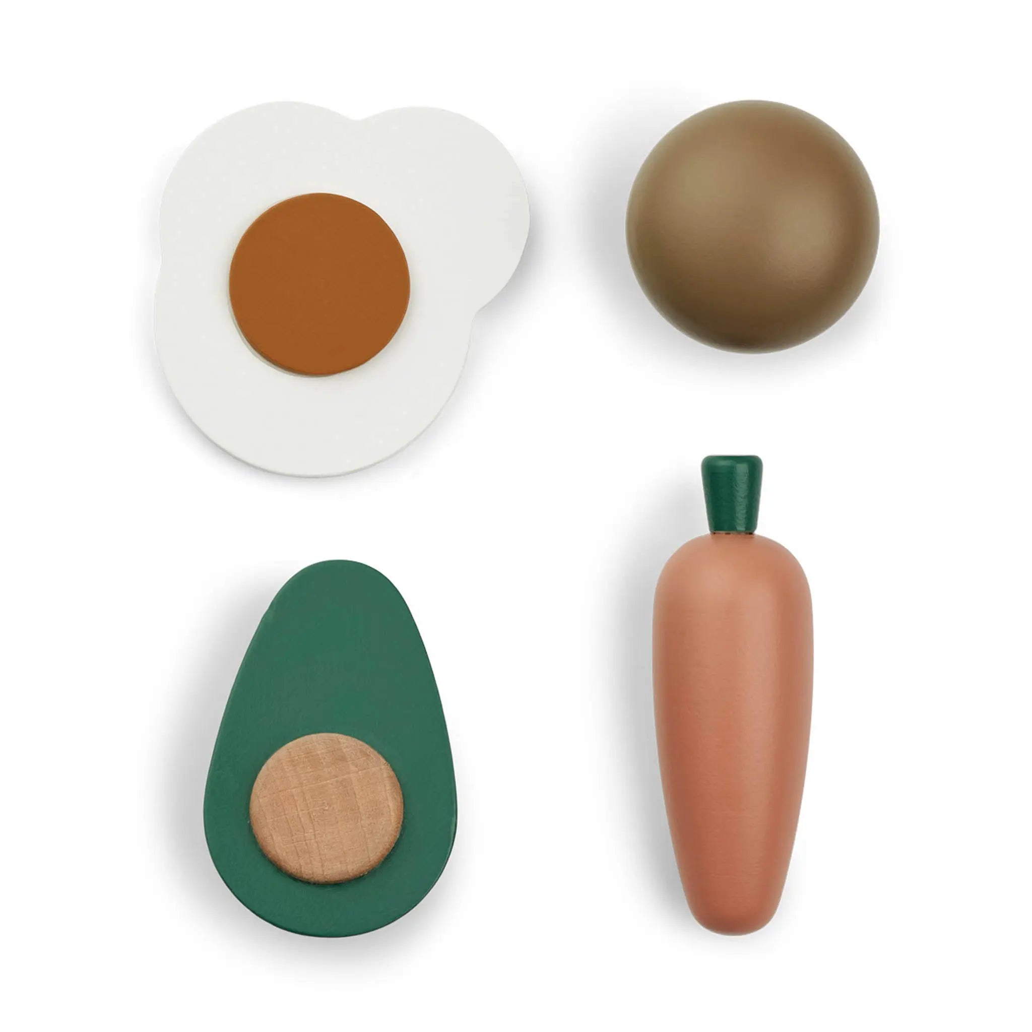 Liewood - Holzlebensmittel  "Fernandes Play Food" | Garden Green Multi Mix Liewood