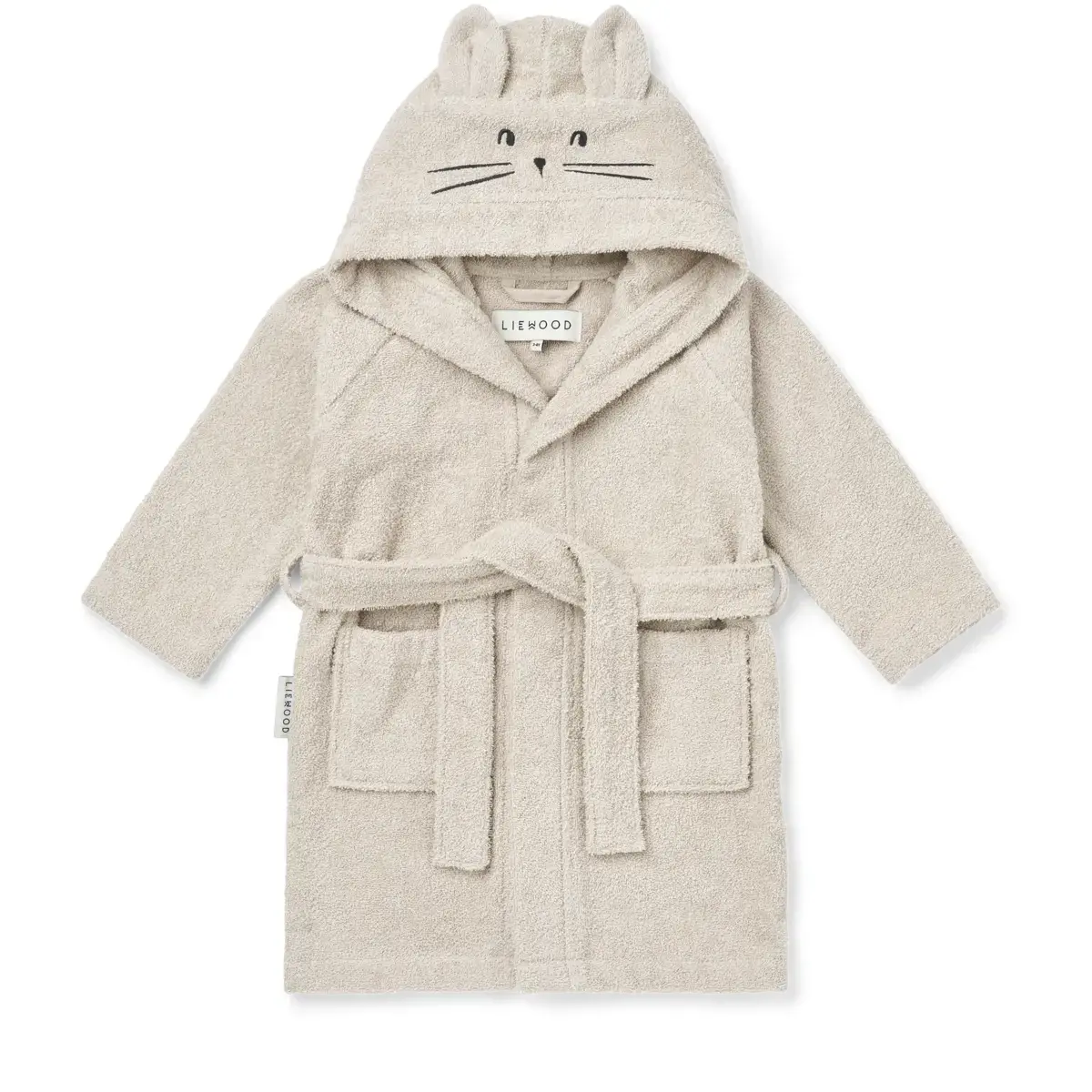 Liewood - Kinder-Bademantel "Lily Rabbit Bathrobe" | sandy Liewood