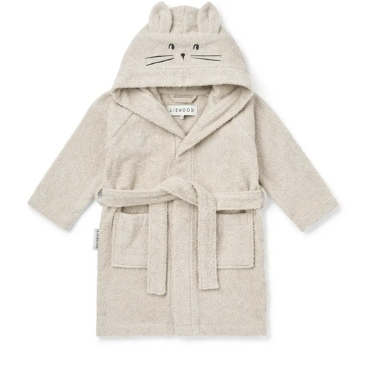 Liewood - Kinder-Bademantel "Lily Rabbit Bathrobe" | sandy Liewood