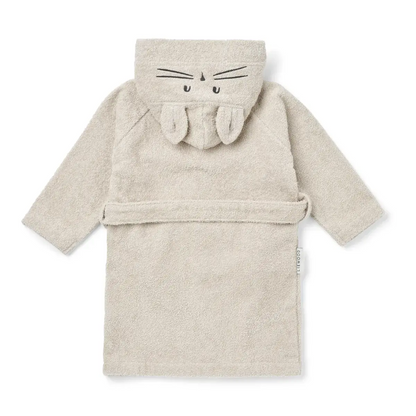 Liewood - Kinder-Bademantel "Lily Rabbit Bathrobe" | sandy Liewood