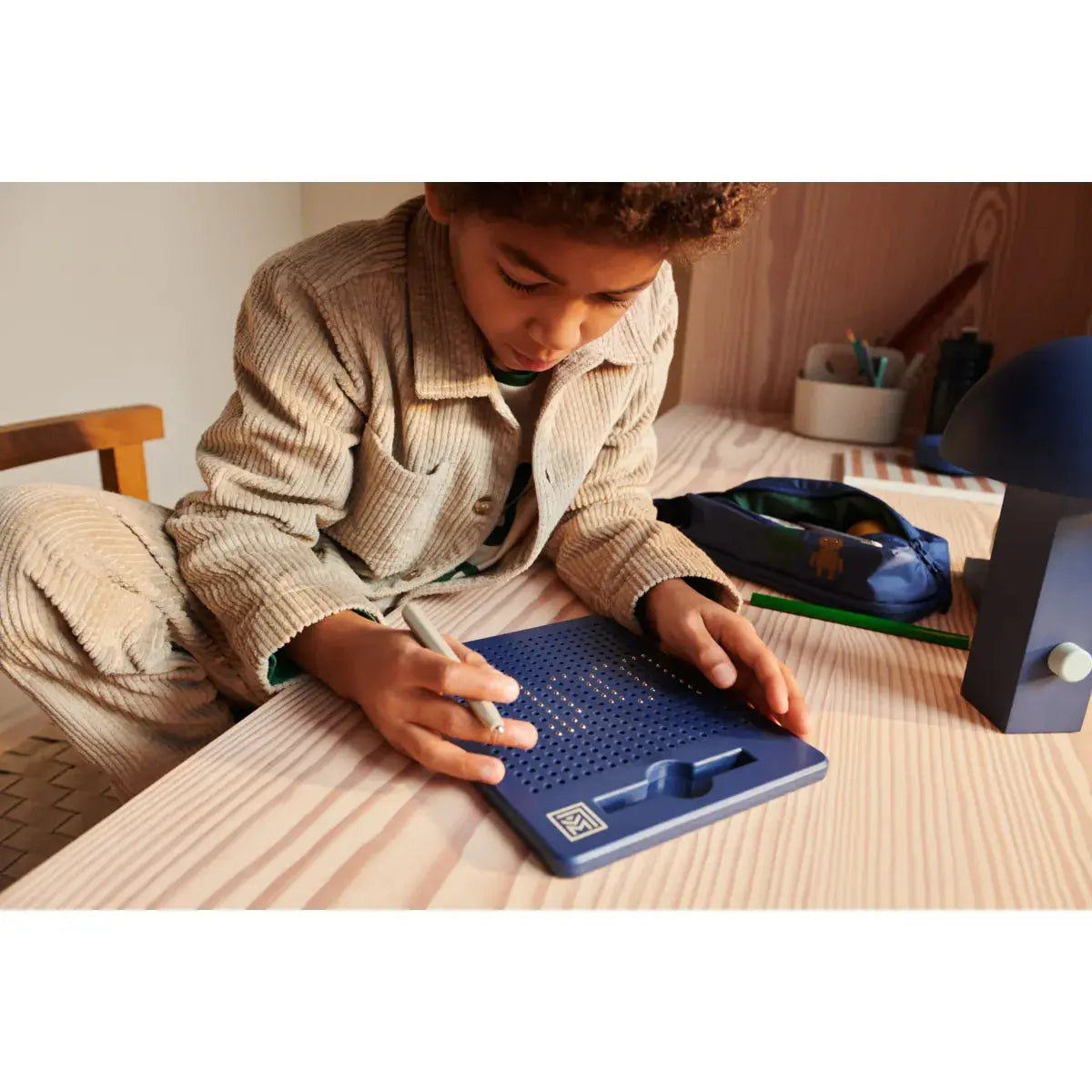 Liewood - Magnet Tafel "Annelise Magnetic Stem Board" | indigo blue Liewood