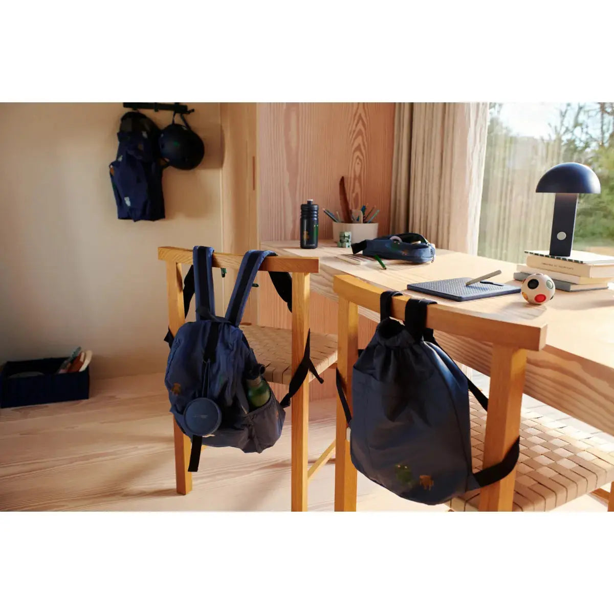 Liewood - Magnet Tafel "Annelise Magnetic Stem Board" | indigo blue Liewood