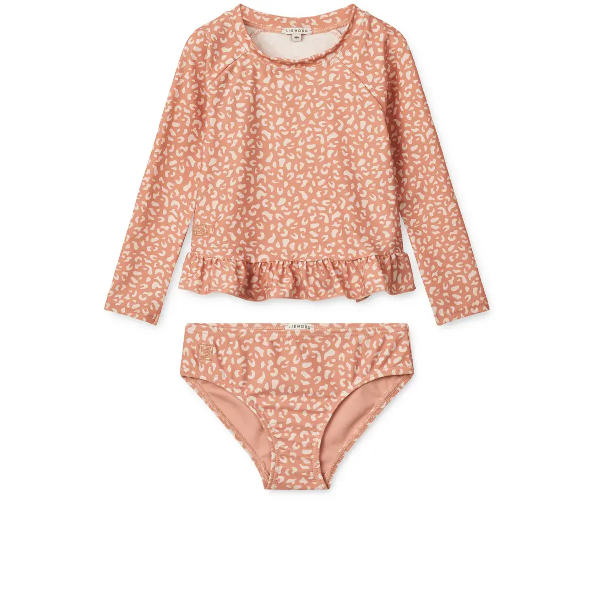 Liewood - Schwimm-Set "Dagny Swim Set" | mini leo / tuscany rose Liewood