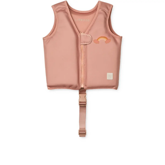 Liewood - Schwimmweste "Dove Swim Vest" | dream / tuscany rose Liewood