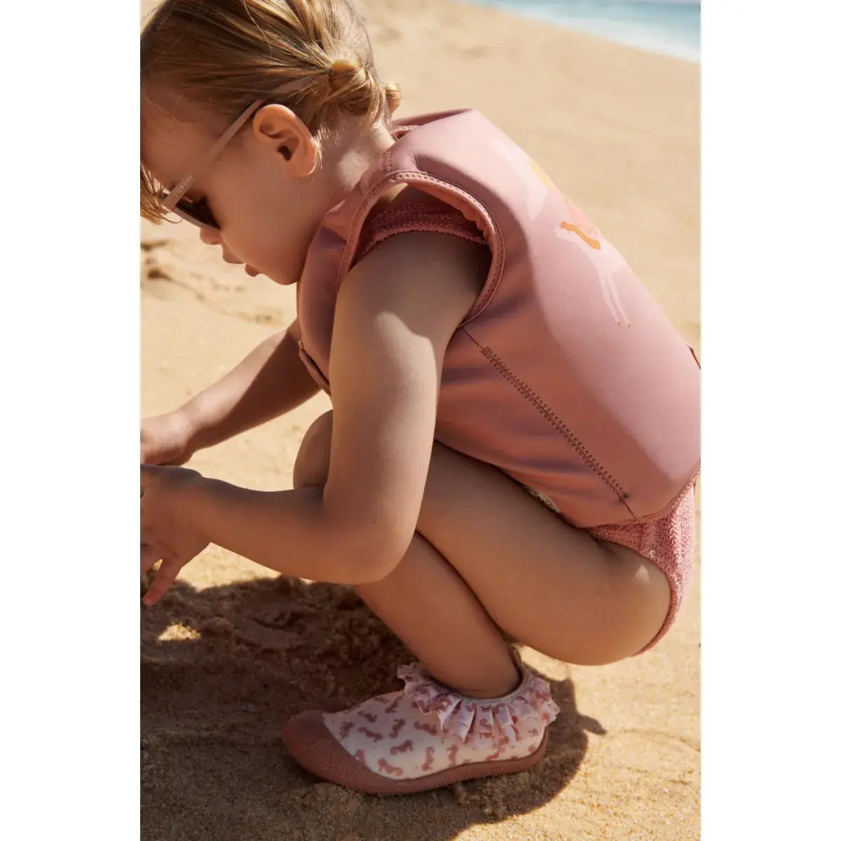 Liewood - Schwimmweste "Dove Swim Vest" | dream / tuscany rose Liewood