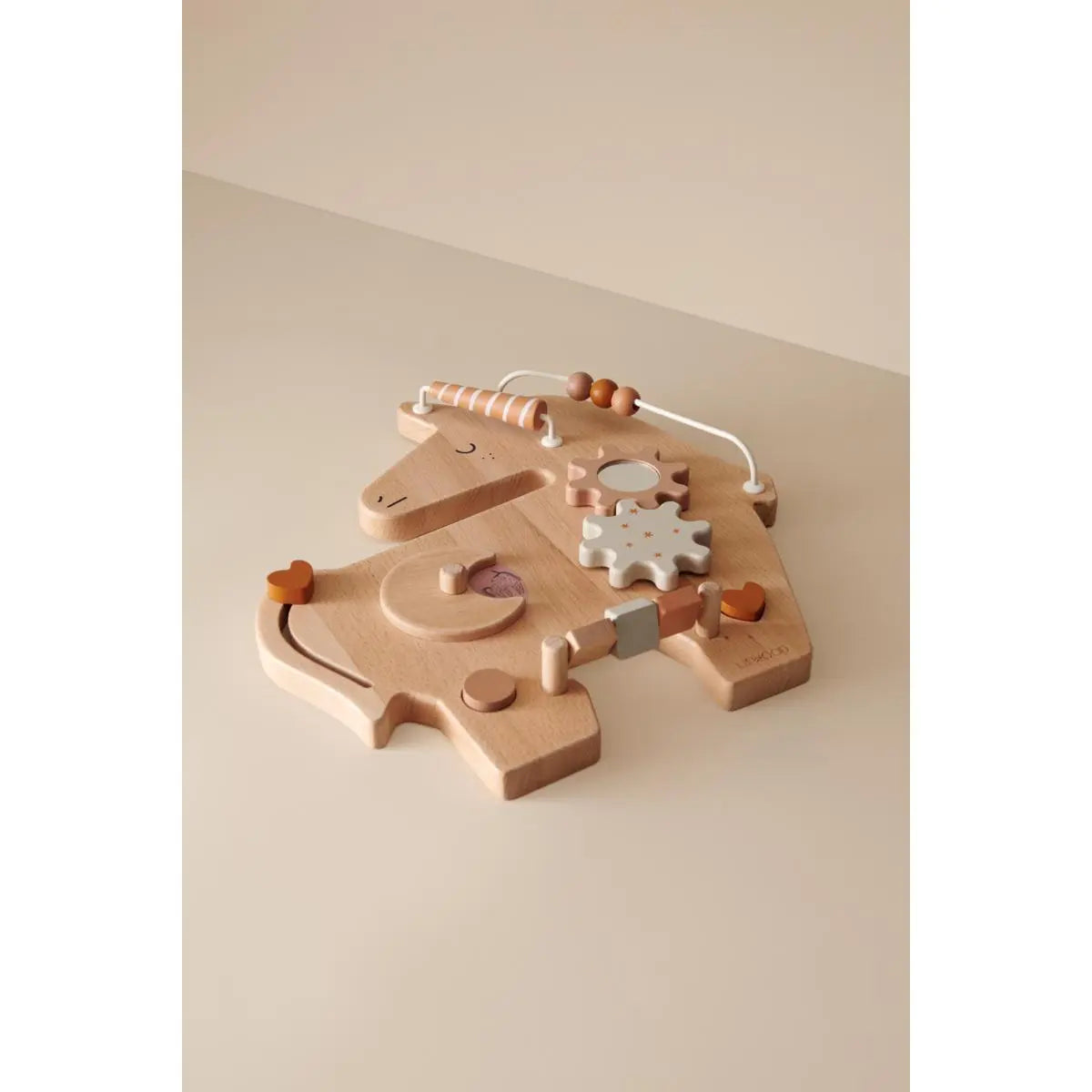 Liewood - Spielboard aus Holz "Carola Unicorn Play Board" | pale tuscany multi mix Liewood