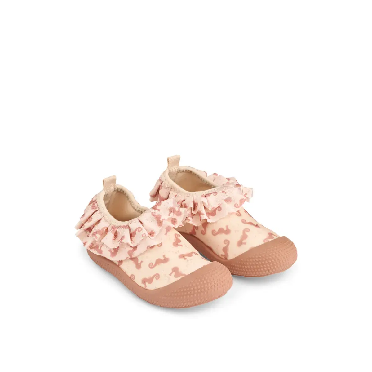 Liewood - Strandschuhe "Sanjia Flounce Sea Shoe" | seahorse / apple blossom Liewood