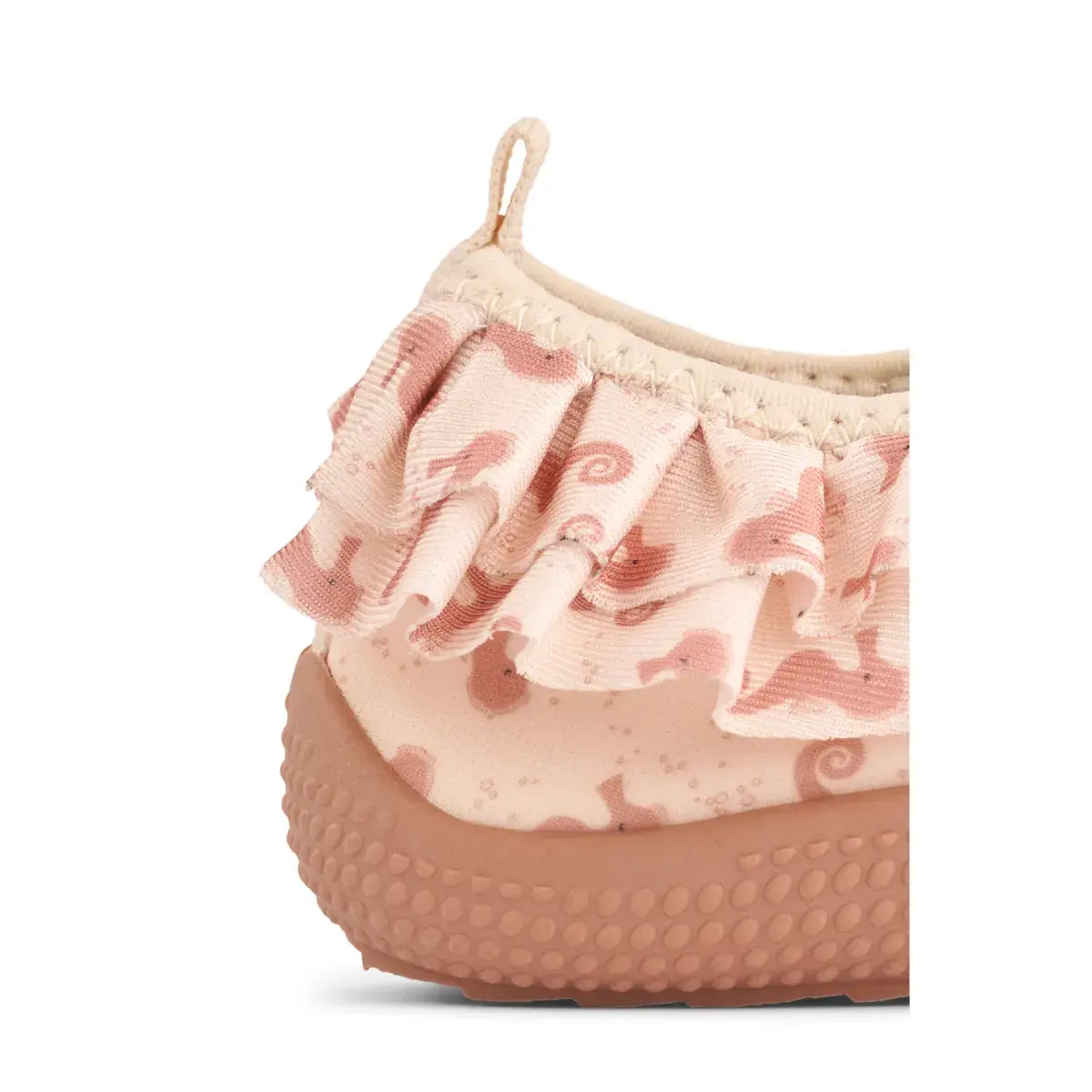 Liewood - Strandschuhe "Sanjia Flounce Sea Shoe" | seahorse / apple blossom Liewood