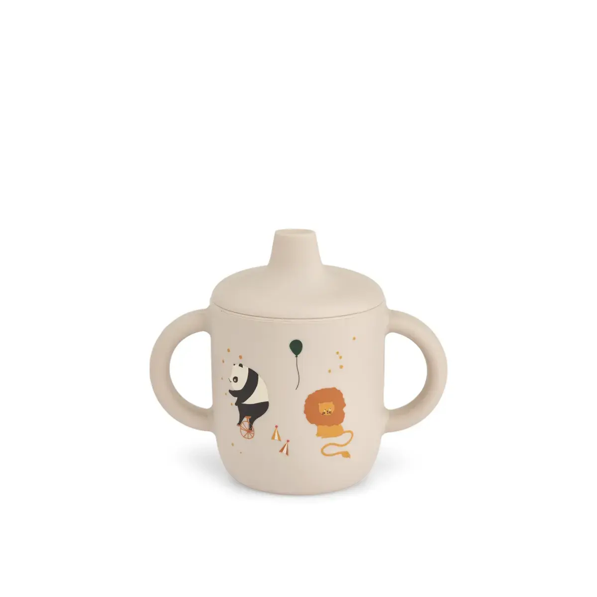 Liewood - Tasse "Neil Sippy Cup" | circus / sandy Liewood