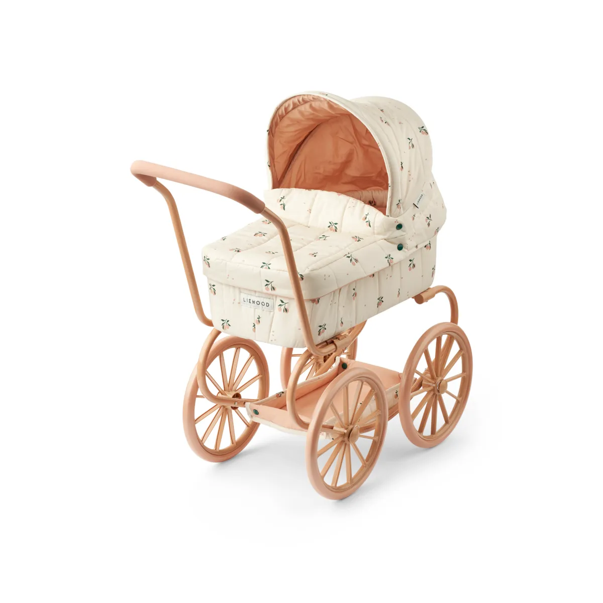 Liewood - Kinder Puppenwagen "Adaline Doll Pram" | peach / sea shell