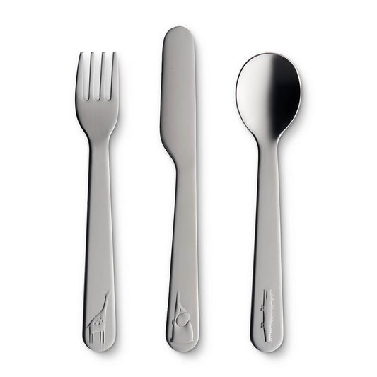 Liewood - Cutlery made of stainless steel "Collin Junior Cutlery" | steel 