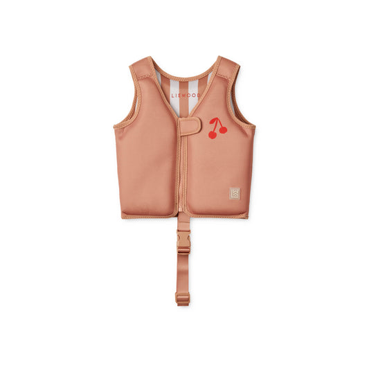 Liewood - Schwimmweste "Dove Swim Vest" | all together/ tuscany rose