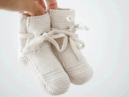 Lille Toni - Babyschuhe "Toni" | creme Lille Toni