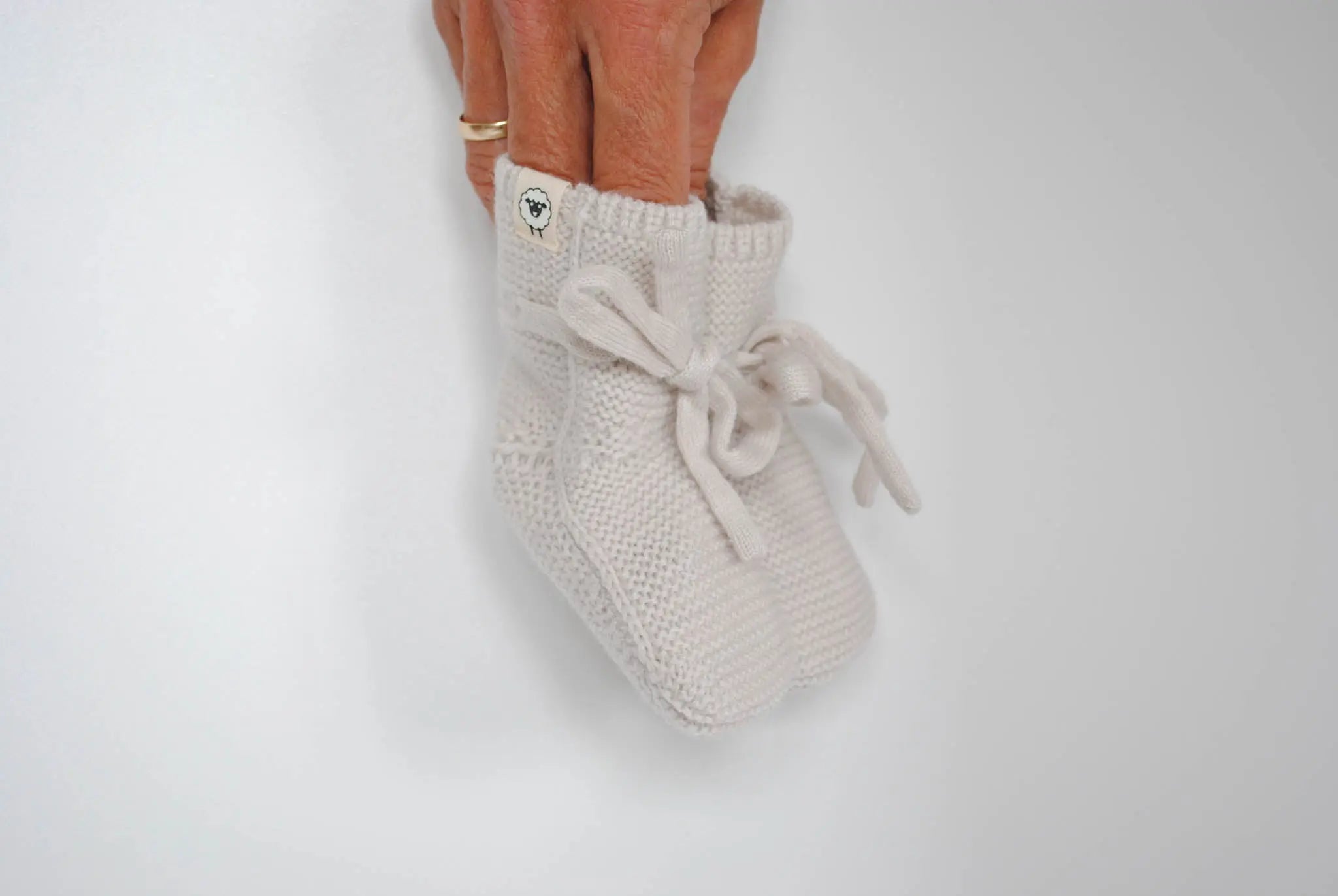Lille Toni - Babyschuhe "Toni" | creme Lille Toni