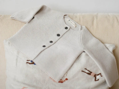 Lille Toni - Cardigan "Emil" | creme Lille Toni