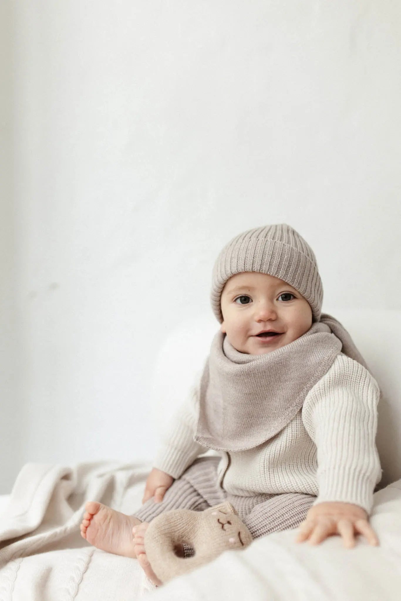 Lille Toni - Cardigan "Pauli" | creme Lille Toni