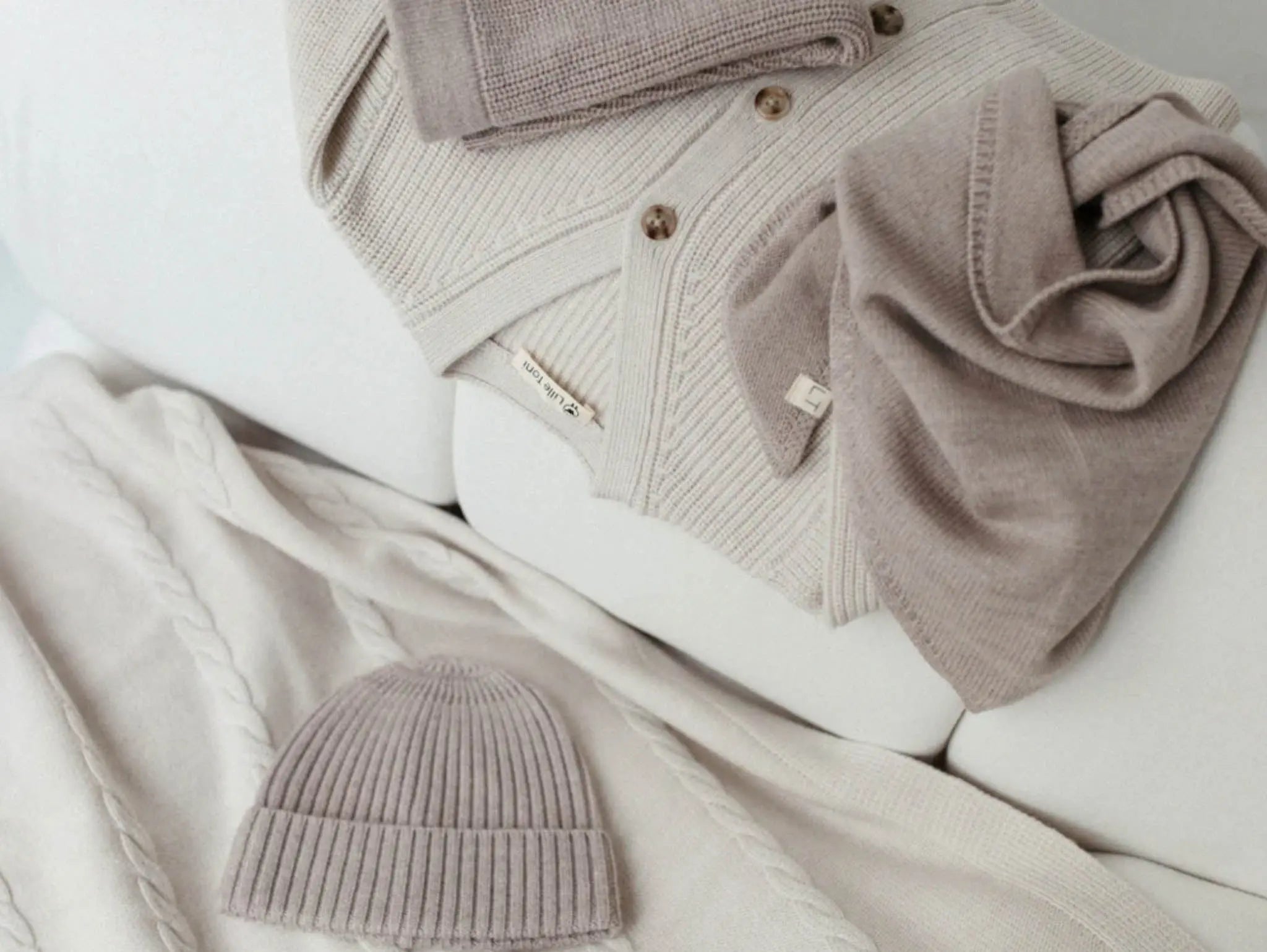 Lille Toni - Cardigan "Pauli" | creme Lille Toni