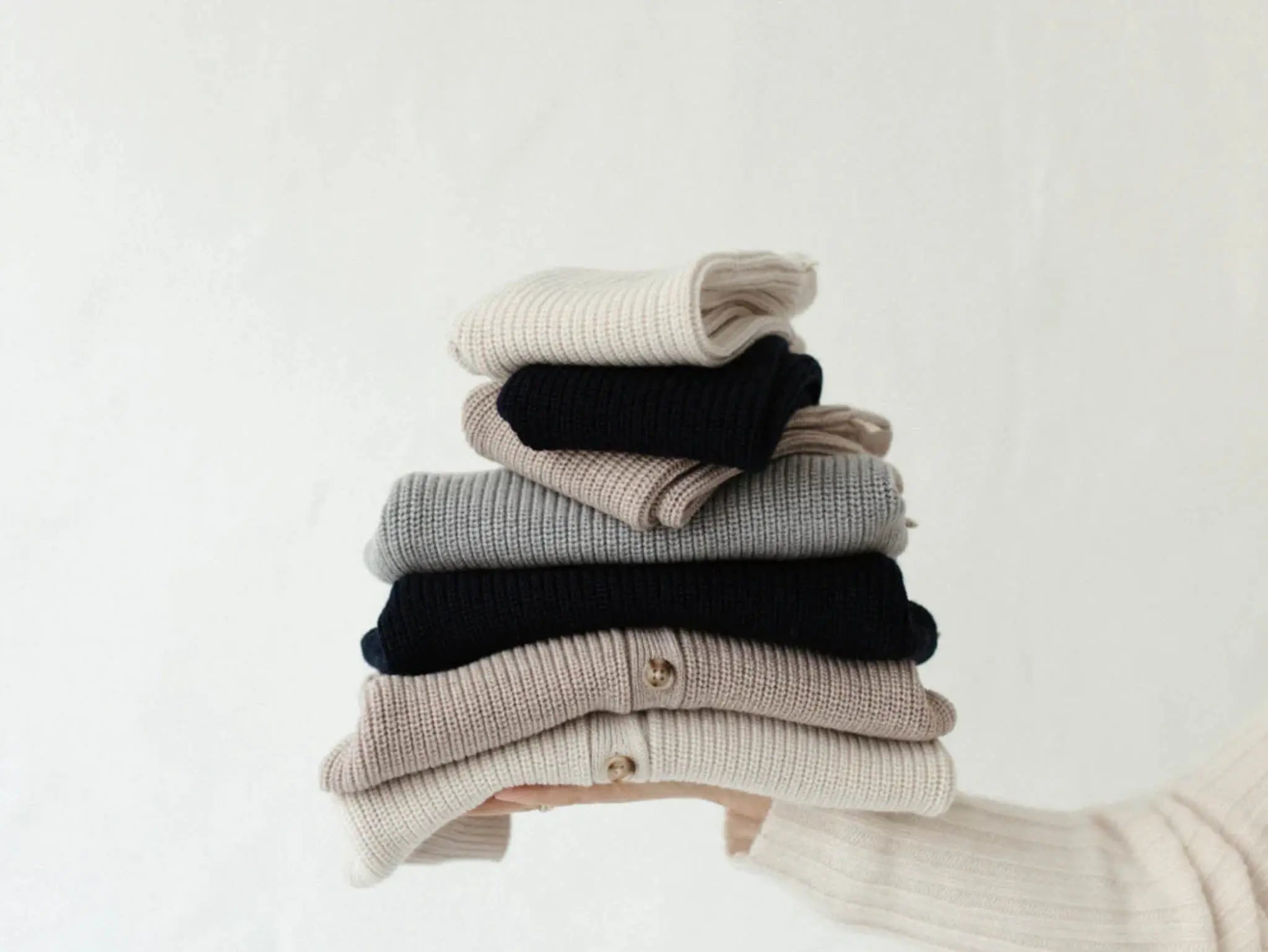 Lille Toni - Cardigan "Pauli" | creme Lille Toni