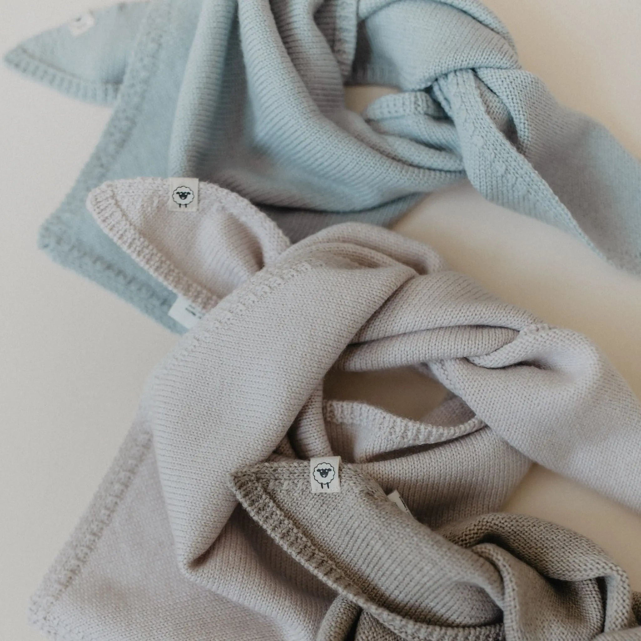 Lille Toni - Dreieckstuch "Elise" | dusty sage Lille Toni