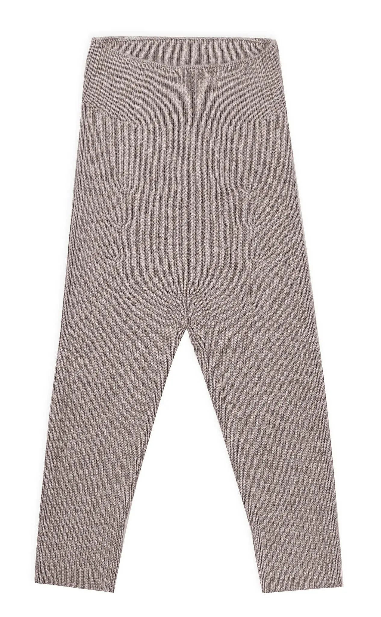 Lille Toni - Leggings "Finn" | camel melange Lille Toni