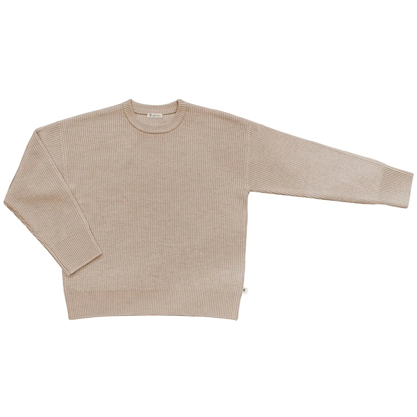 Lille Toni - Pullover Erwachsene "Meike" | new sand Lille Toni