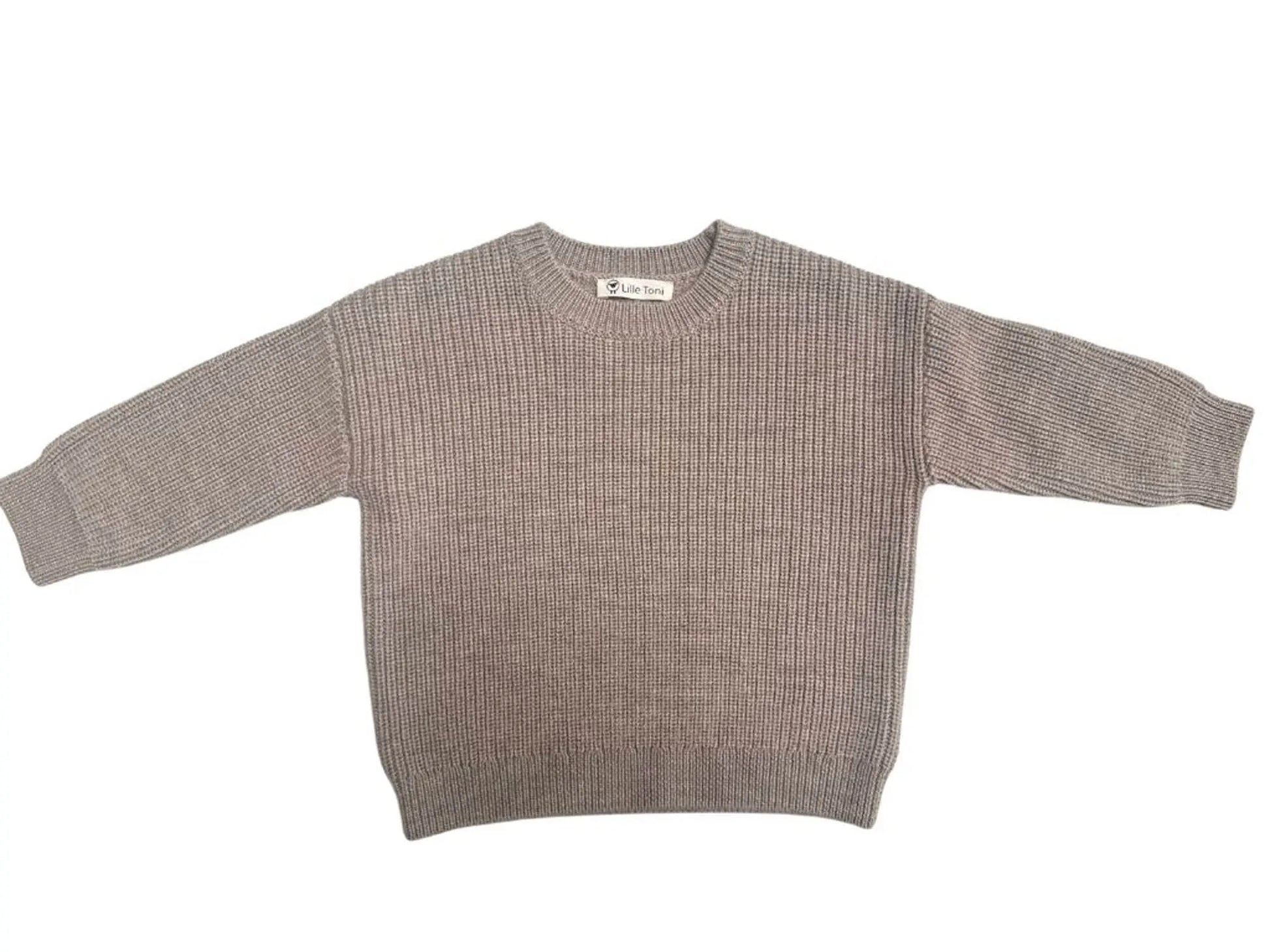 Lille Toni - Pullover "Paul" | new sand Lille Toni