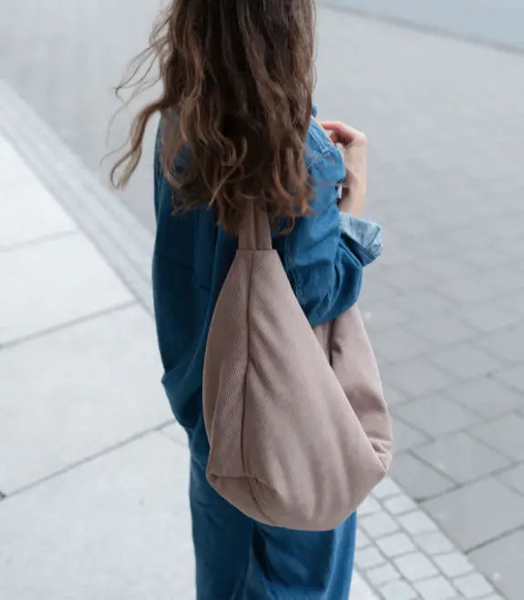 Lukkily - Tasche "Bag #1" | cord sand Lukkily