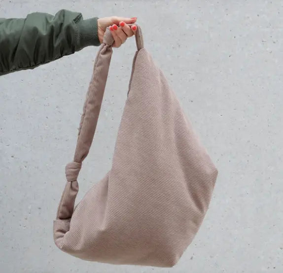 Lukkily - Tasche "Bag #1" | cord sand Lukkily