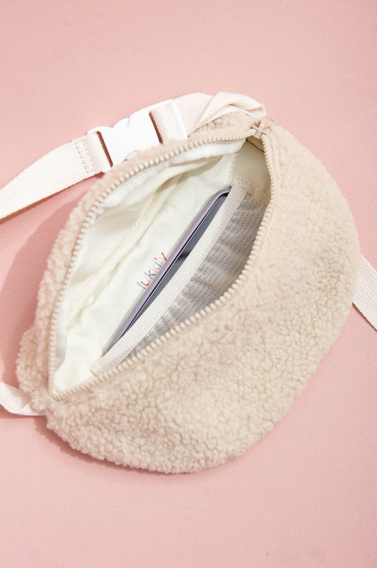 Lukkily - Belt Bag | off-white