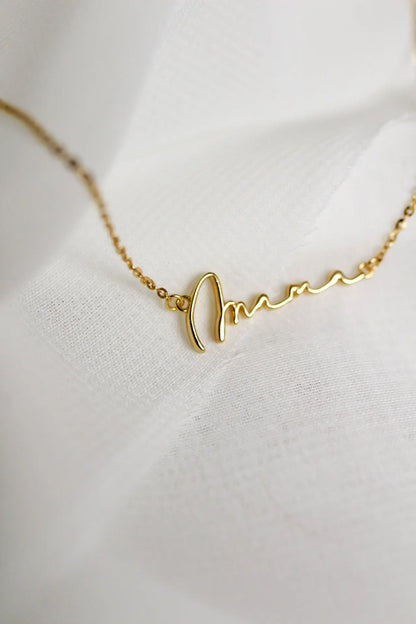 MAMA Collection - "Mama" Kette | gold Mama Collection