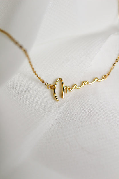 MAMA Collection - "Mama" Kette | gold - Leja Concept Store