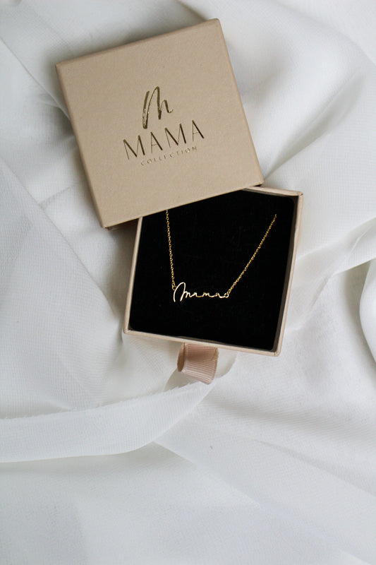 MAMA Collection - "Mama" Kette | gold - Leja Concept Store