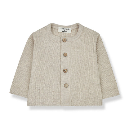 1 + in the Family - Jacke "Mio" | oatmeal