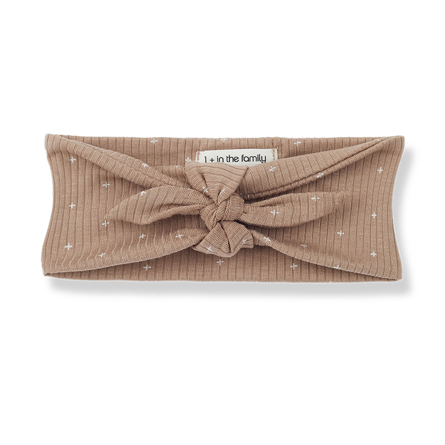 1 + in the Family - Bandeau "Mirta" | clay - Leja Concept Store