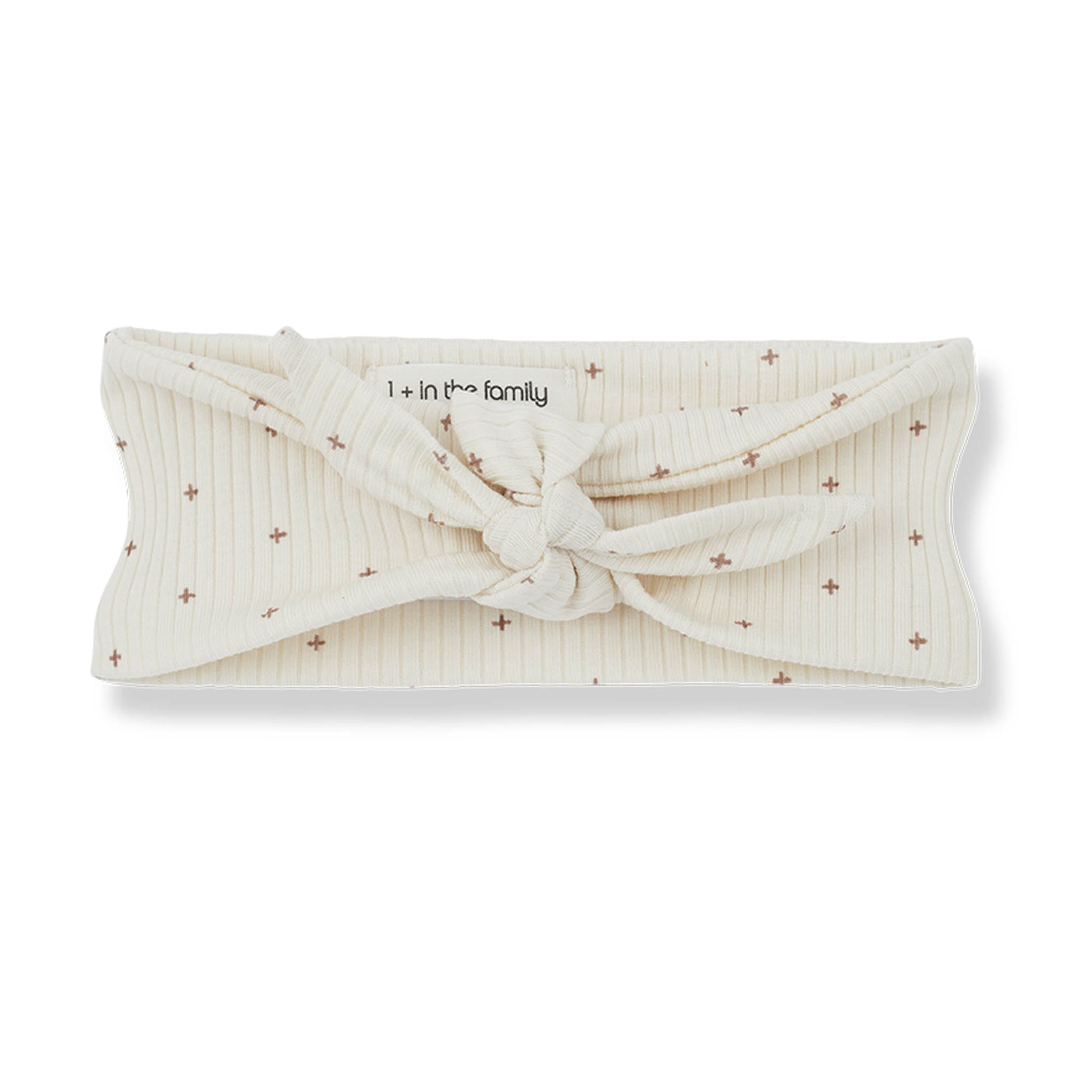 1 + in the Family - Bandeau "Mirta" | ivory - Leja Concept Store