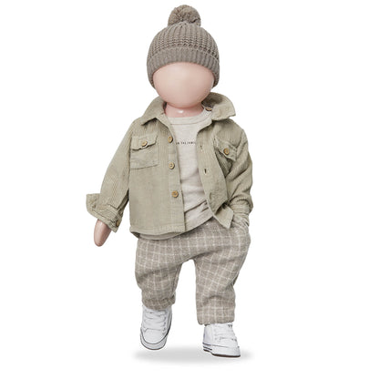 1 + in the Family - Hose "Moritz" | taupe - Leja Concept Store