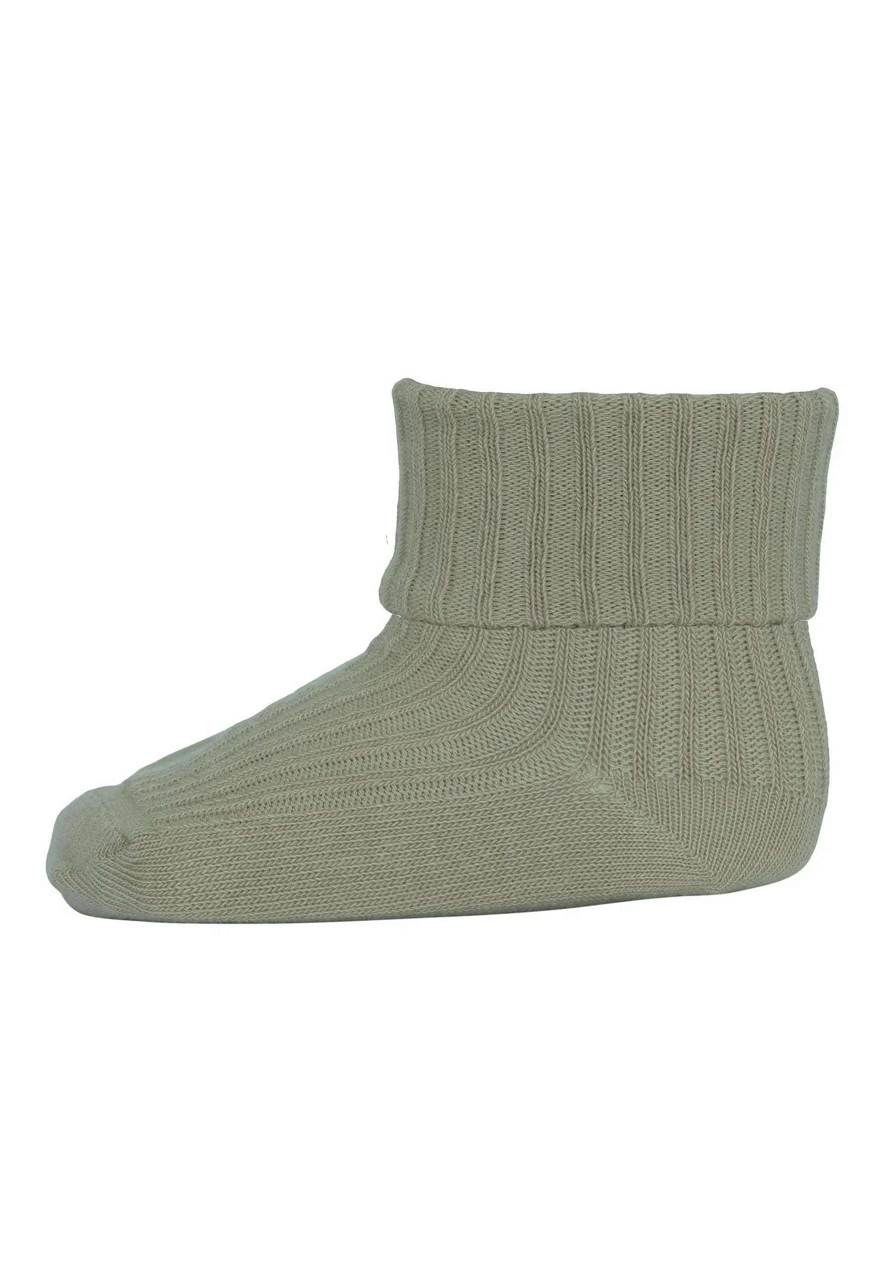 MP Denmark - Socken "Cotton Rib Baby Socks" | desert sage MP Denmark