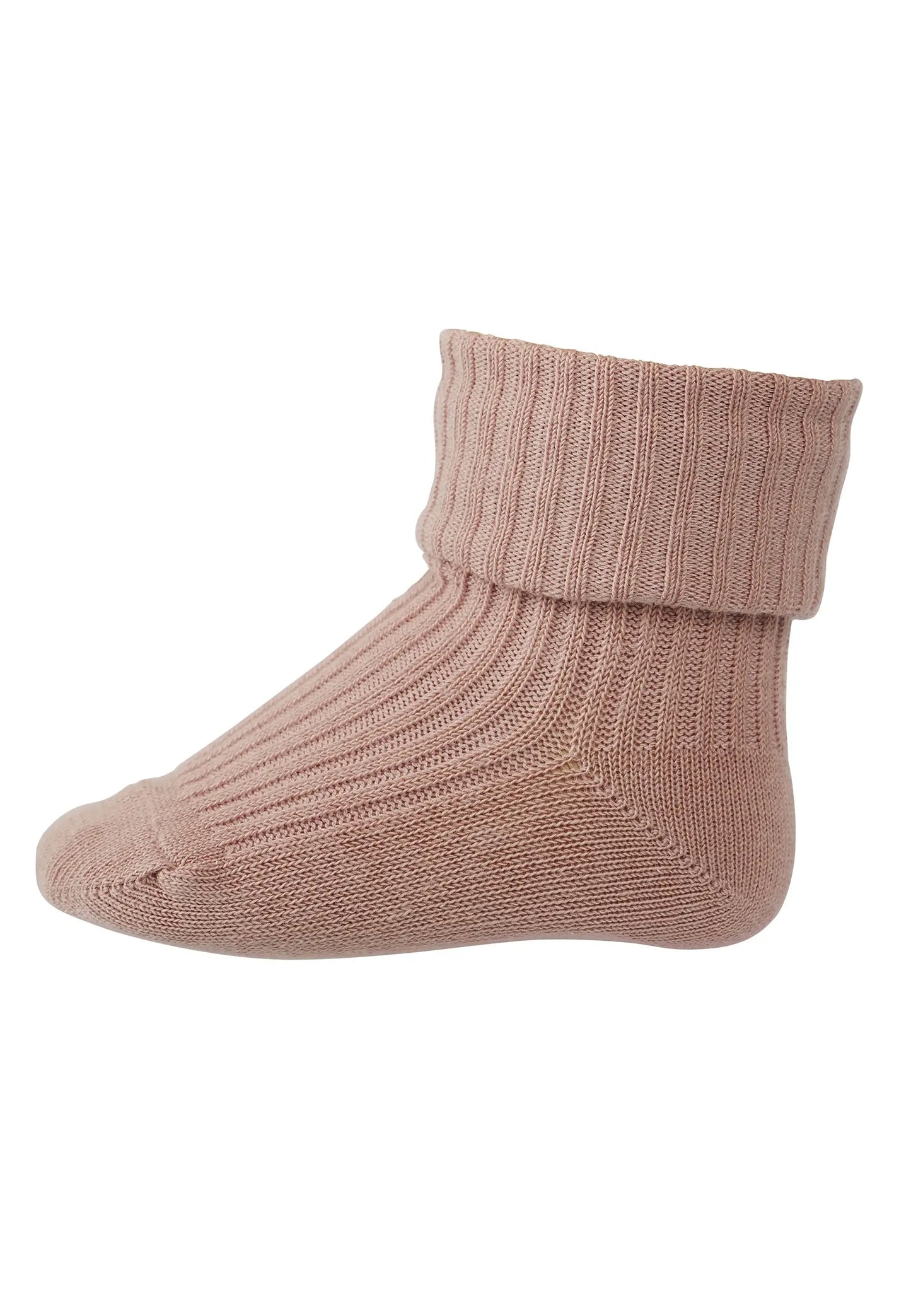 MP Denmark - Socken "Cotton Rib Baby Socks" | wood rose MP Denmark