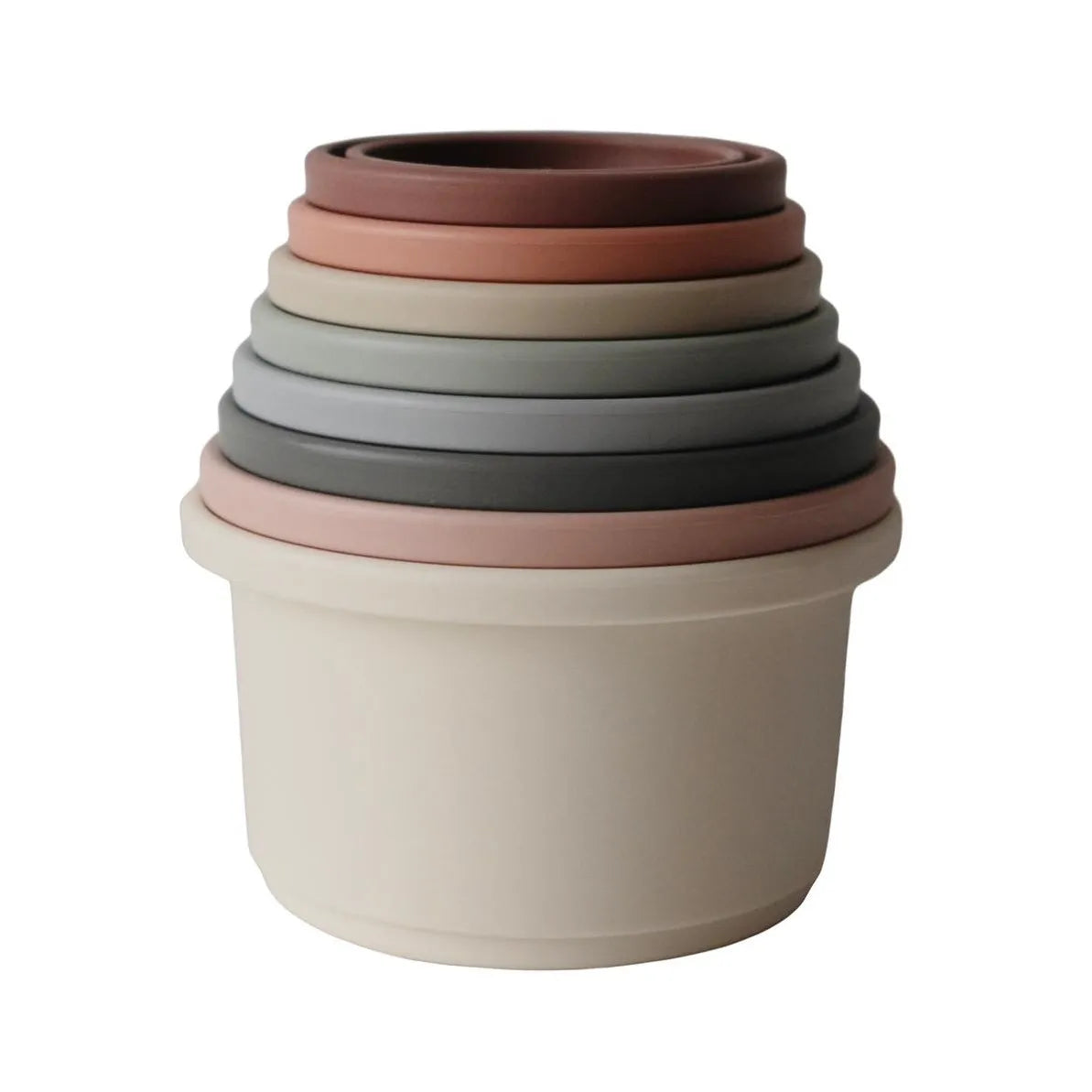 Mushie - Stapelturm "Mushie Stacking Cups"
