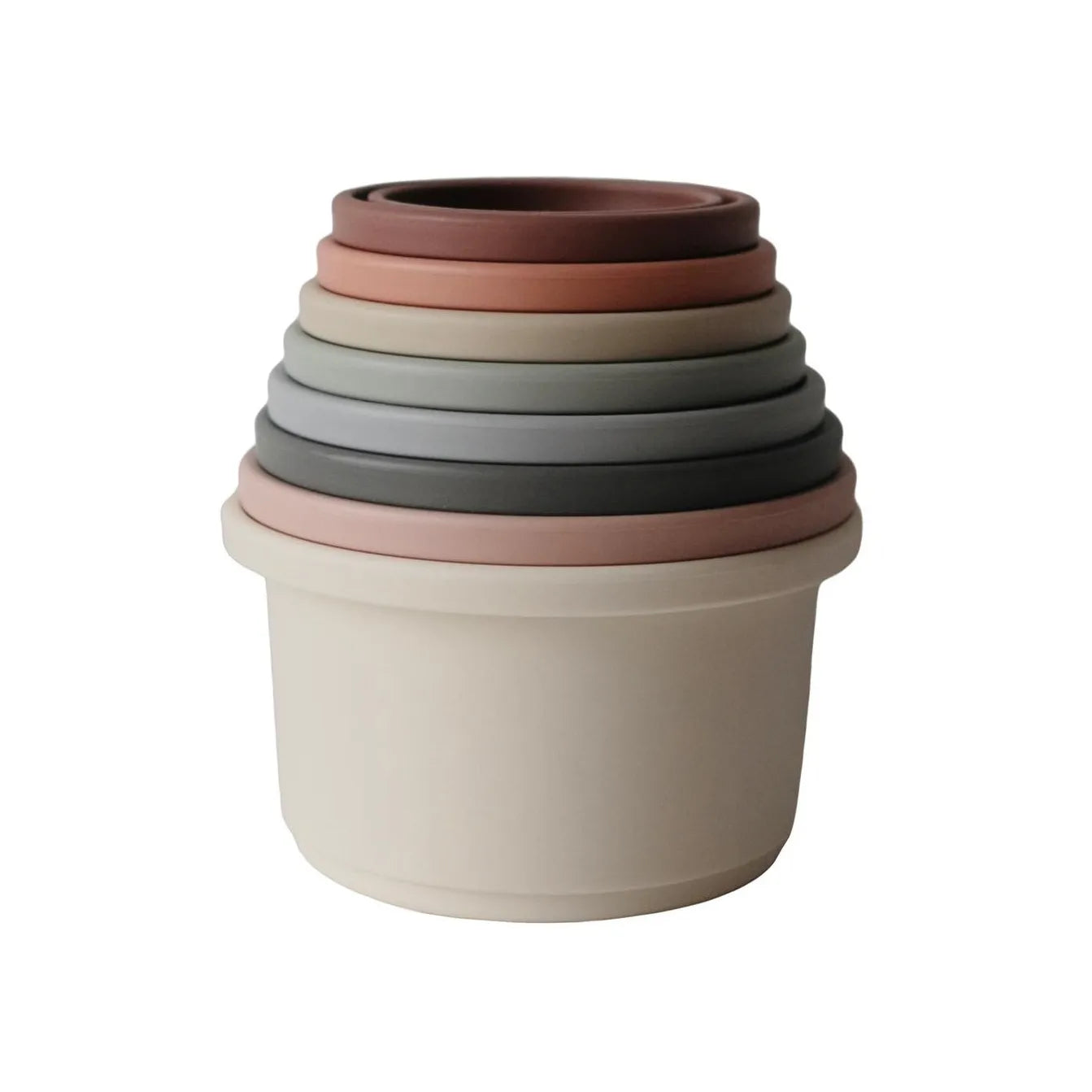 Mushie - Stapelturm "Mushie Stacking Cups"