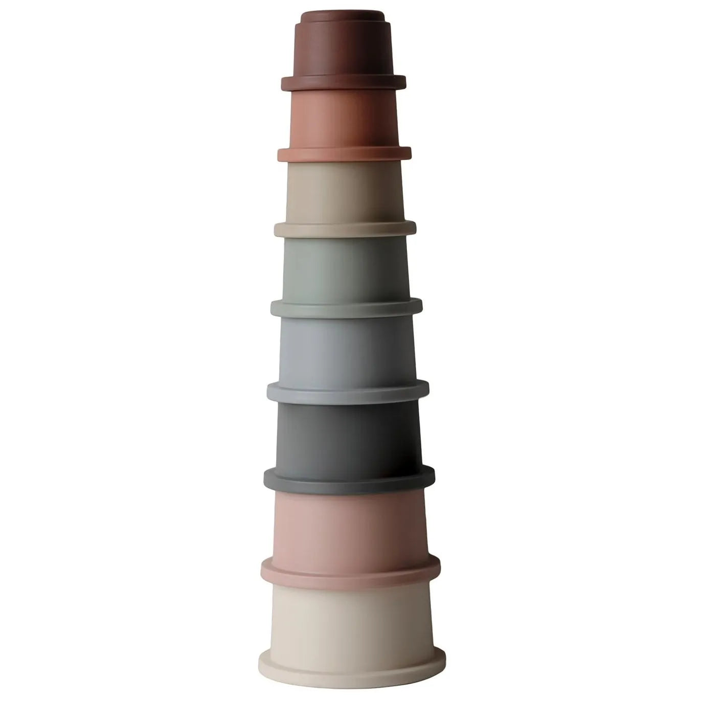 Mushie - Stapelturm "Mushie Stacking Cups"
