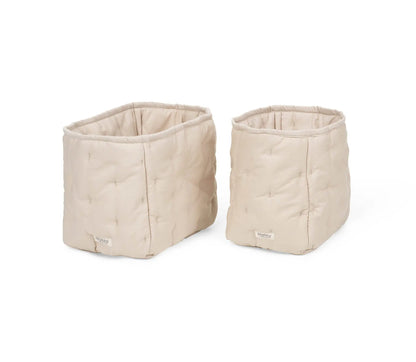 MarMar Copenhagen - Aufbewahrungsbox "Nursery Storage Bags" | grey sand MarMar Copenhagen