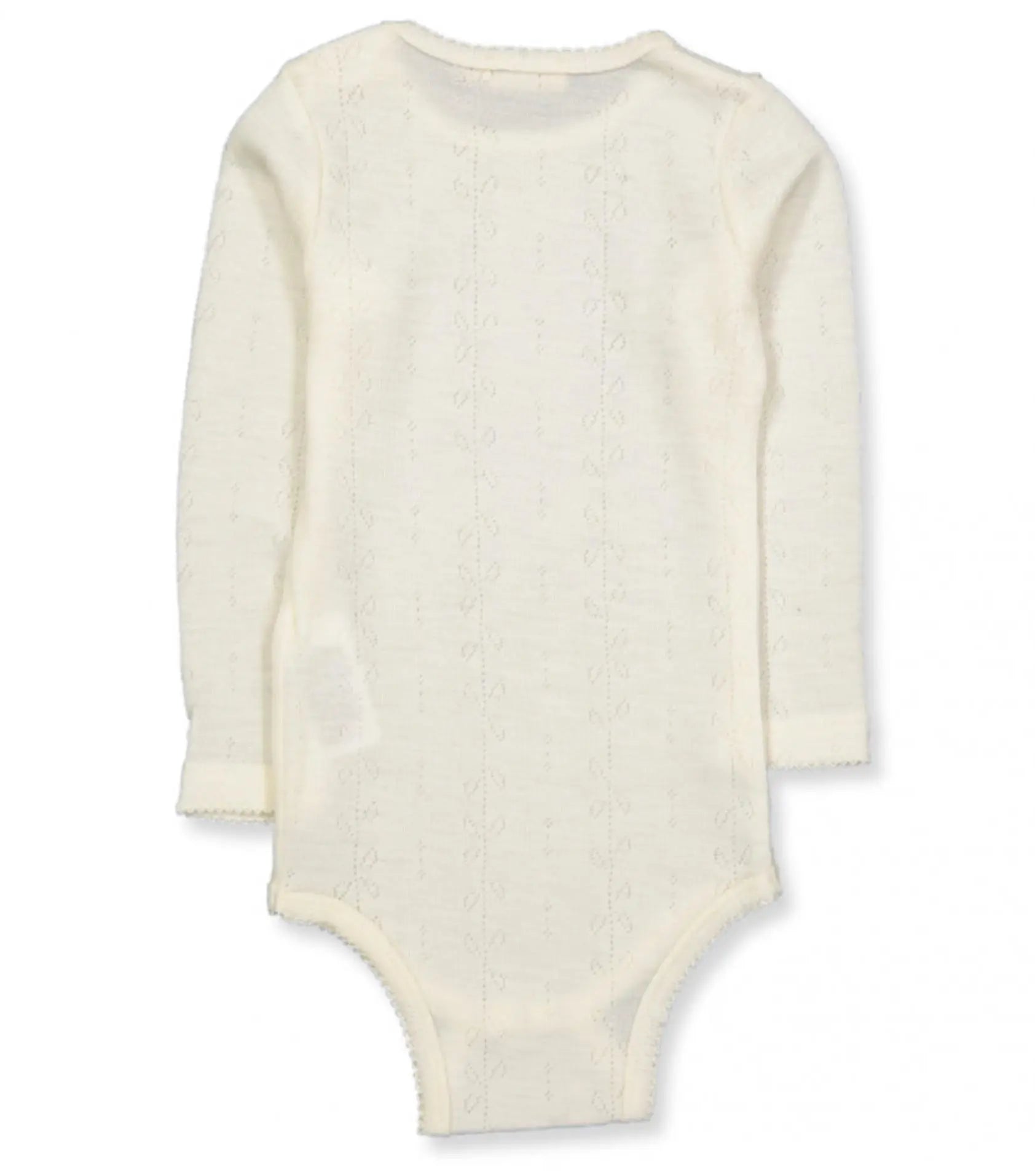 MarMar Copenhagen - Body aus Merinowolle "Benedikte Wool Pointelle" | natur MarMar Copenhagen