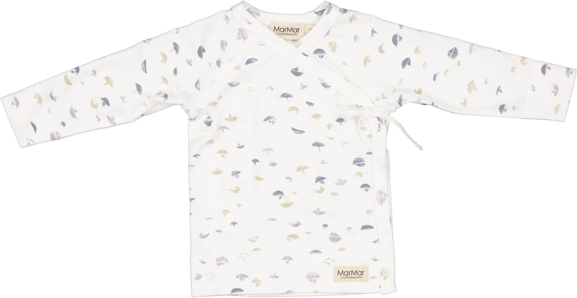 MarMar Copenhagen - Wickelshirt "Tut Wrap" | little boats MarMar Copenhagen